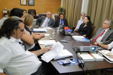 Equipe técnica do Ministério da Integração define detalhes para a realização da 1ª CEDR em Cuiabá