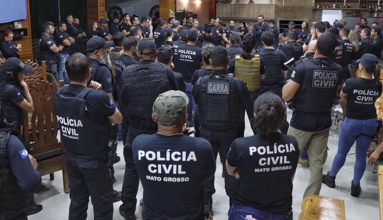 Governo nomeia 315 candidatos aprovados em concurso da Polícia Judiciária Civil