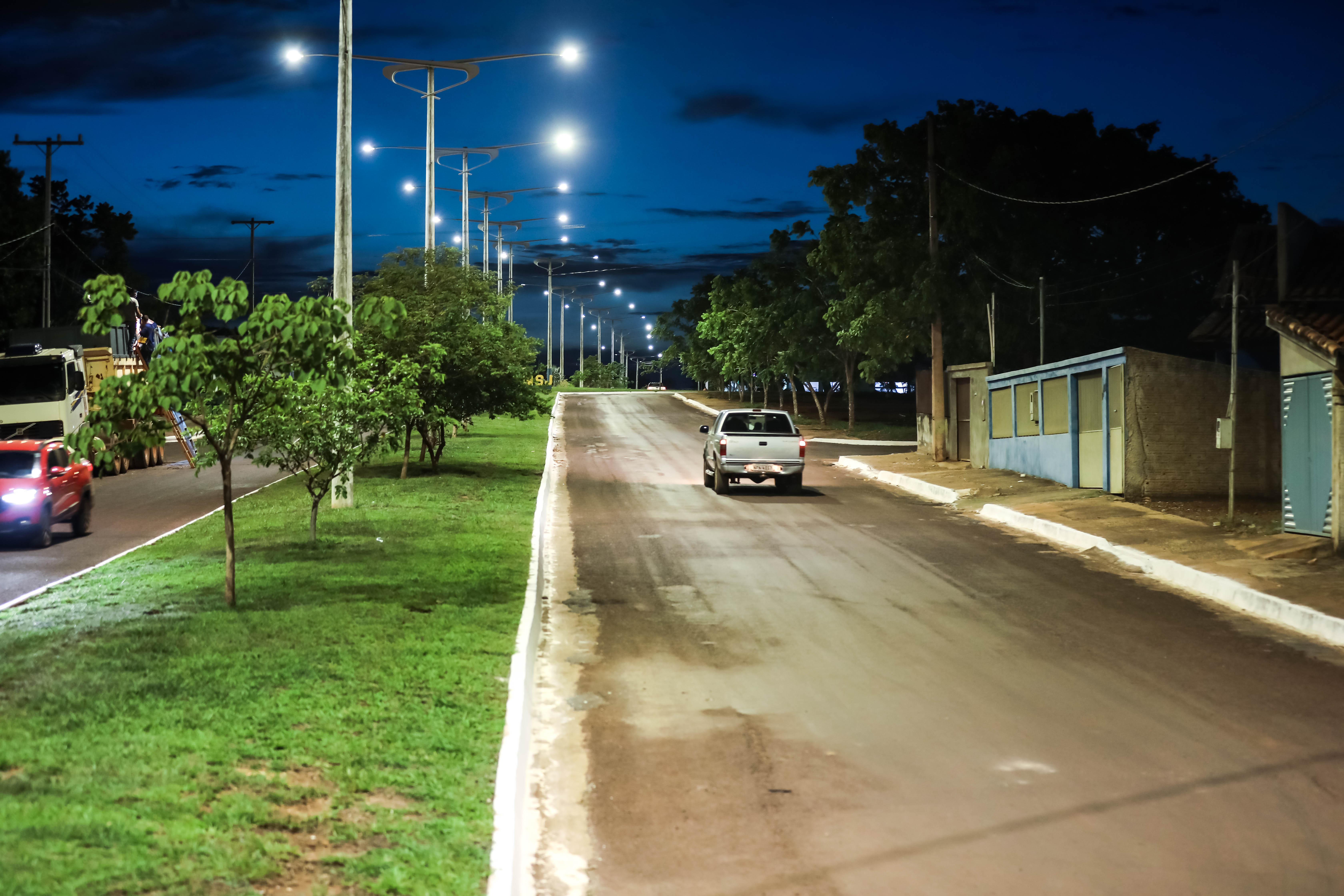 MT Iluminado melhora a qualidade de vida em municípios da região Norte do Estado