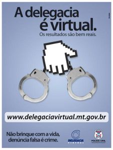 Delegacia Virtual aumenta opções de registros de boletim de ocorrência pela internet