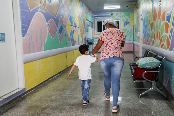 Hospital Santa Casa já atendeu 150 crianças na ala pediátrica da covid-19