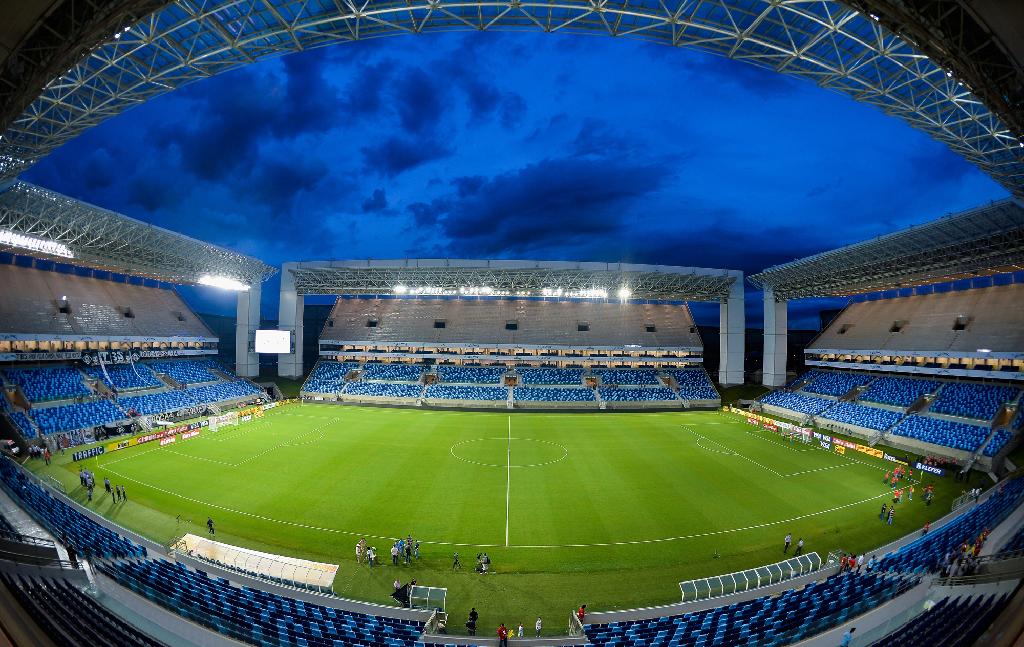 Reforma na Arena Pantanal credencia MT para receber jogos nacionais e internacionais