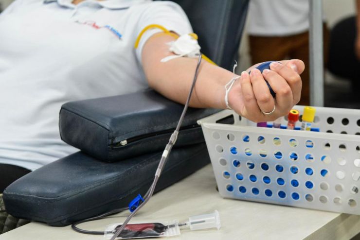 Doadores de sangue do Hemocentro ganham isenção em corridas de aplicativo
