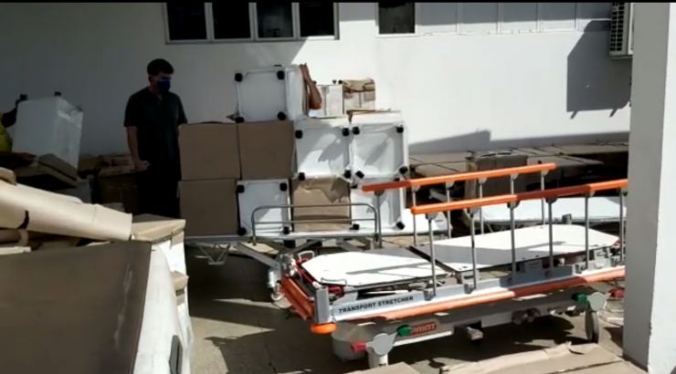 Governo MT entrega equipamentos e mobiliários para Hospitais Regionais