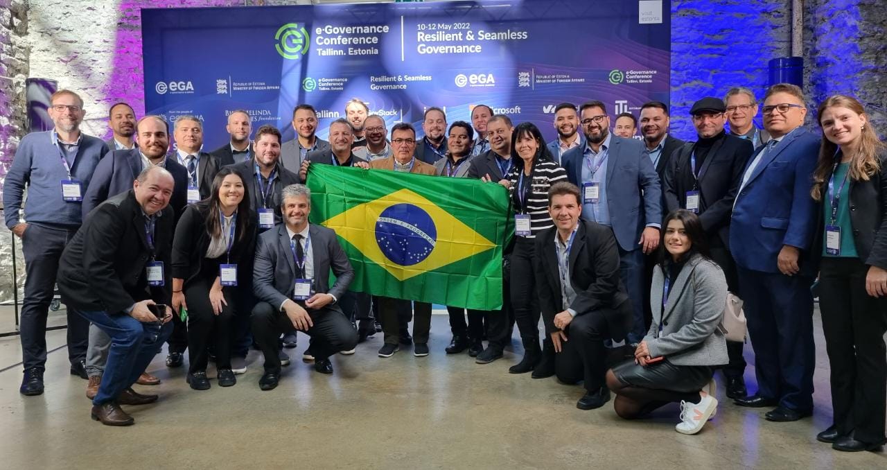 Governo de MT integra delegação brasileira em missão à Estônia e conhece novas tecnologias