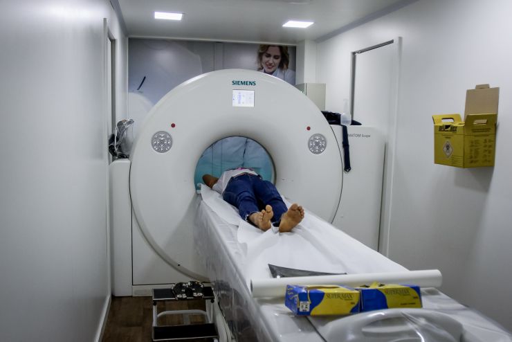 Centro de Triagem Covid-19 já realizou aproximadamente 1.700 tomografias