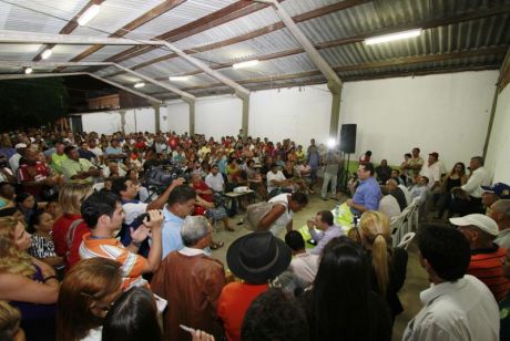 Secopa discute alternativas para famílias de bairros na região do Córrego do Barbado