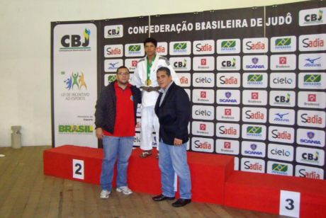 Judo mato-grossense é campeão brasileiro da temporada 2012