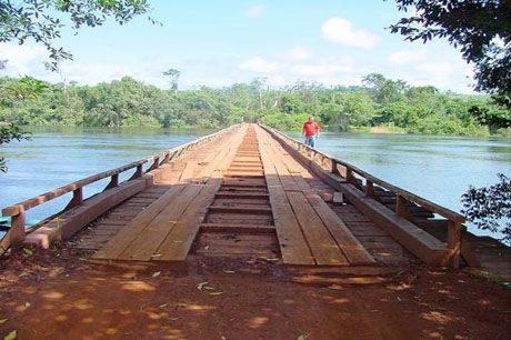 Estado investe mais de R$ 800 mil em pontes na região Noroeste de Mato Grosso