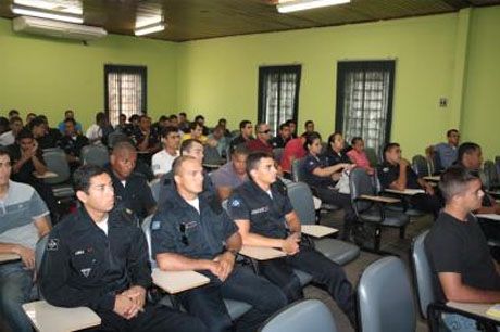 Policiais do II Comando participam de formação educativa