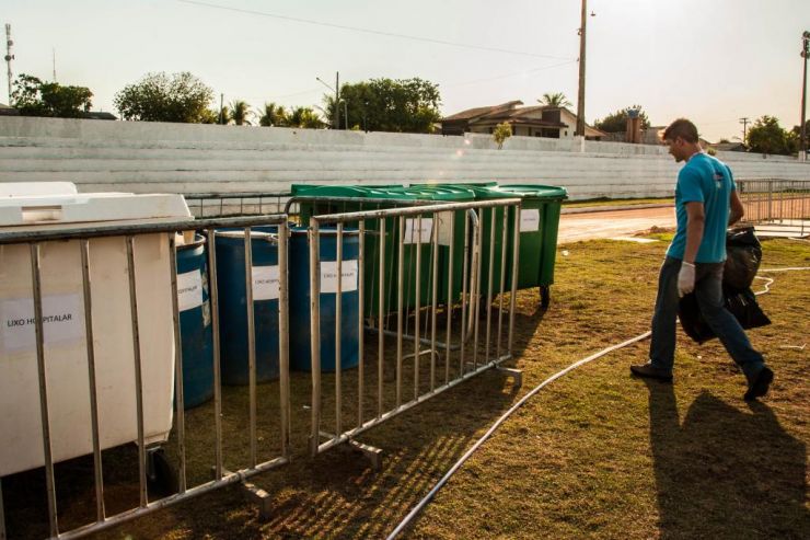 Caravana da Transformação contará com 90 voluntários nos 