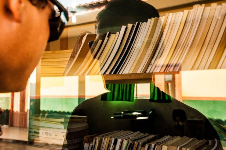 Voltar Jovem enxerga claridade pela primeira vez e sonha em concluir os estudos