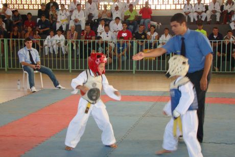 30 anos do Taekwondo em MT é comemorado durante a abertura 2ª Etapa do Campeonato Estadual