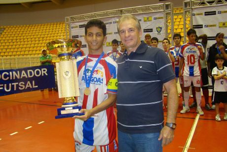 MT conquista vaga na primeira divisão na final da VI Taça Brasil Correios de Futsal