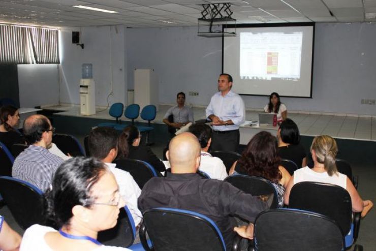 Seges realiza treinamento para acompanhamento de despesas