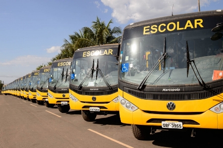 Mato Grosso é referência nacional em transporte escolar e estrutura educacional