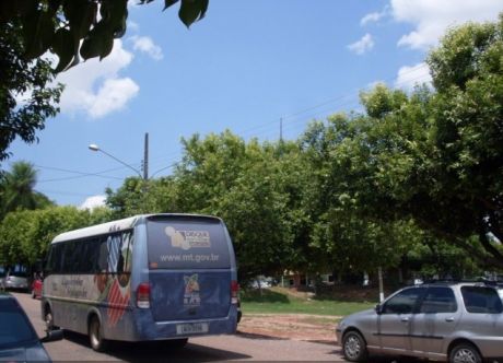 Rotas dos Ligeirinhos Paiaguás sofrem alterações devido às obras na avenida do CPA