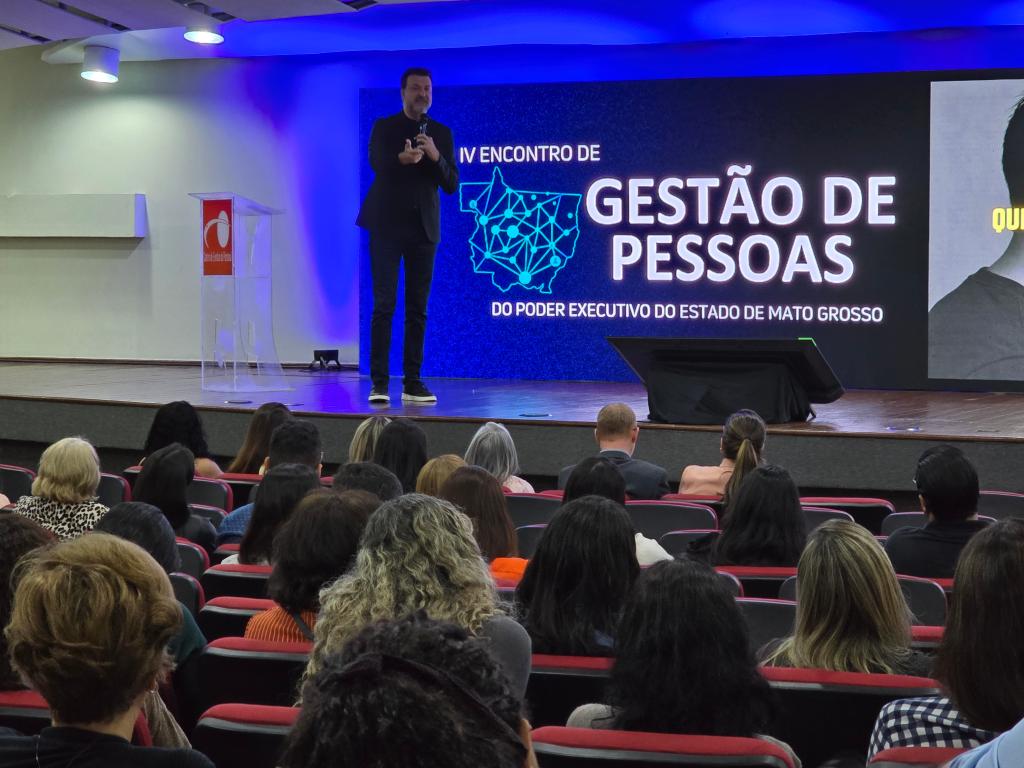 Seplag-MT realiza IV Encontro de Gestão de Pessoas com foco em desenvolvimento humano no setor público