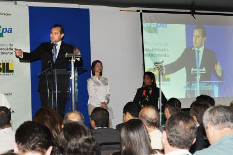 Silval Barbosa destaca logística, qualificação e pesquisa na abertura do VI Congresso Brasileiro de Soja