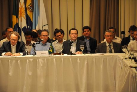 Silval compara economia de Mato Grosso à da China em reunião do Mercosul
