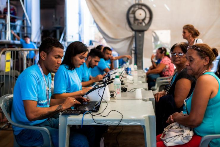 Caravana de Juína já possui mais de 3.600 pacientes agendados