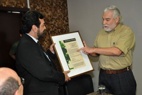Projeto de fazenda florestal 100% preservada é apresentado ao Governo do Estado