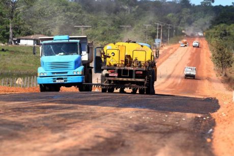 Setpu deve pavimentar 500 km de rodovias no segundo semestre de 2012