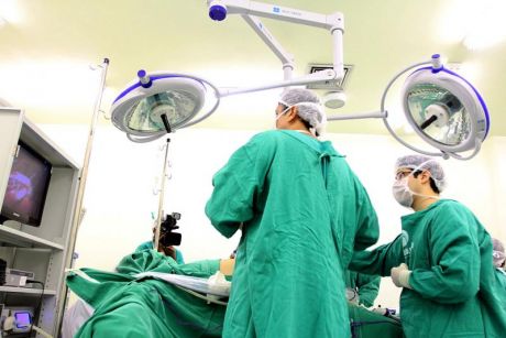 Verba federal da Saúde acelera cirurgias no Estado