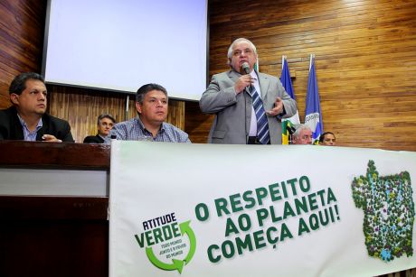 Vicente Falcão fala sobre a participação de MT na Rio+20 durante abertura da Semana do Meio Ambiente