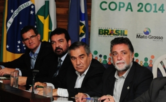 Acompanhe aqui o que acontece no seminário sobre a Copa do Mundo com ministro Gilberto Carvalho