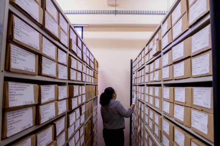 Problema técnico na linha telefônica do Arquivo Público