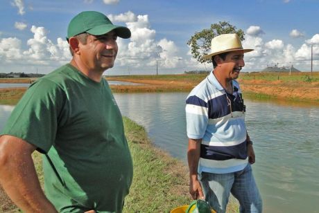 Empaer e Prefeitura de Lucas do Rio Verde apostam na piscicultura no município