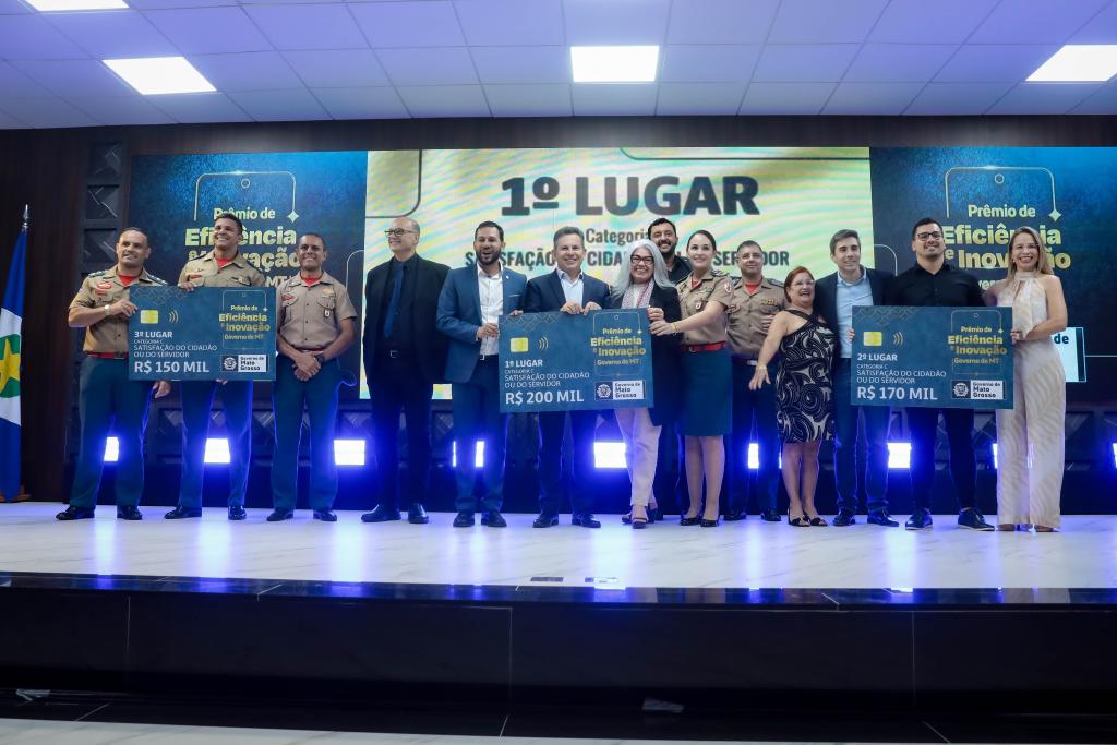 Prêmio de Eficiência e Inovação de MT encerra inscrições com mais de 1,2 mil participantes