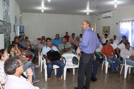 Empaer de Barra do Garças promove reunião técnica em Nova Xavantina
