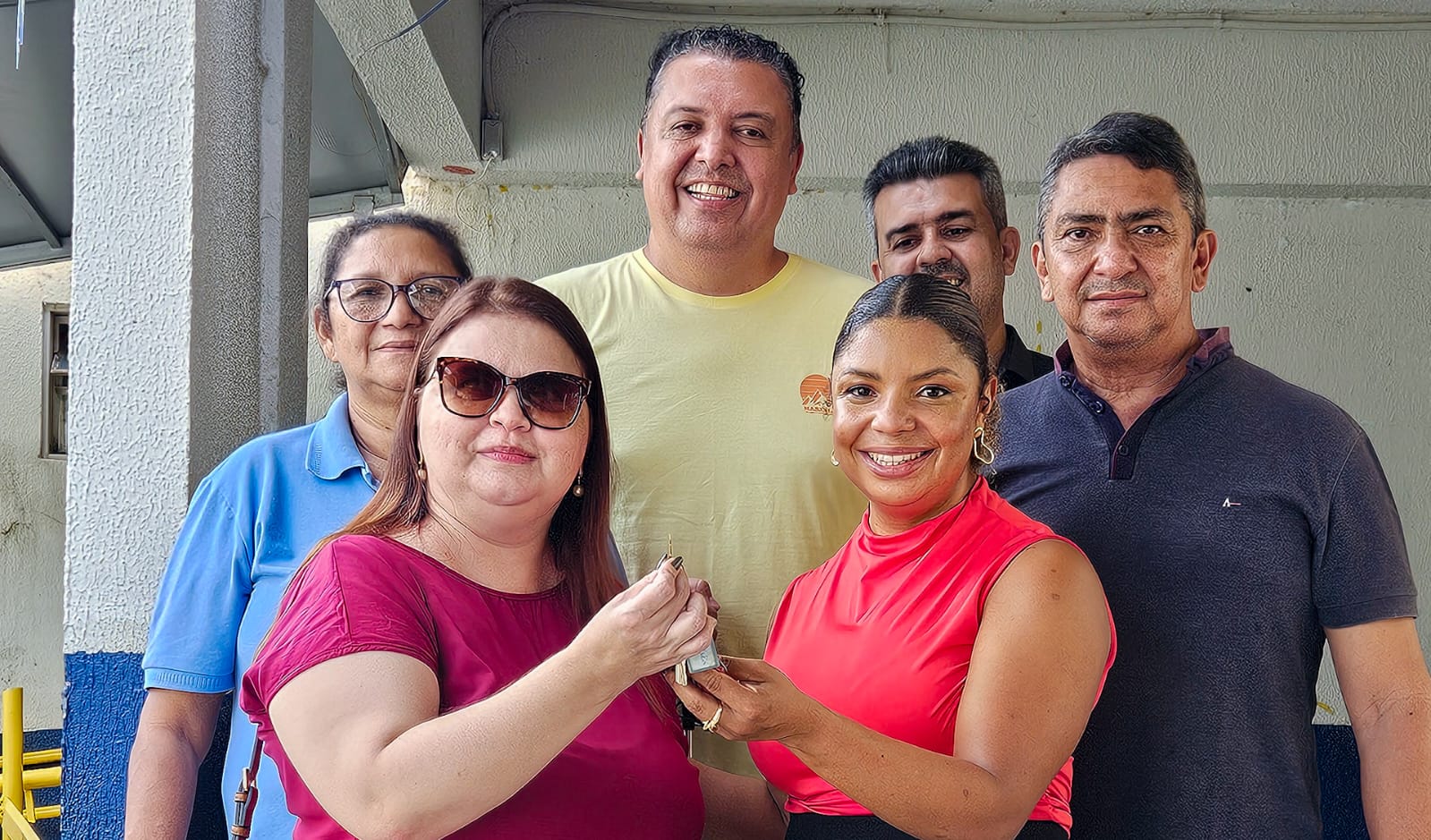 Seplag concede imóvel à Associação Mato-grossense dos Cegos para ampliação de atendimentos