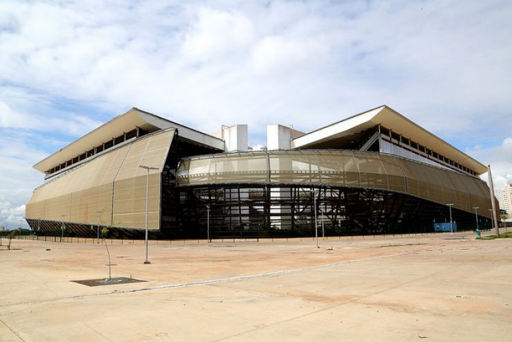 Arena Pantanal passa a ser administrada pela Secretaria de Gestão