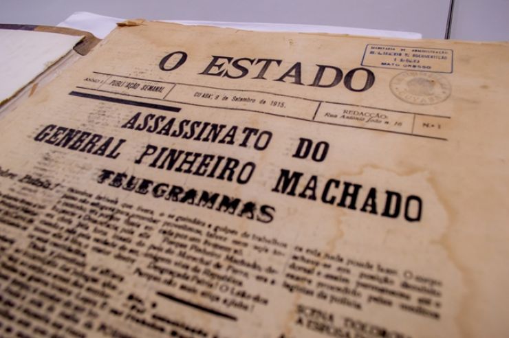 Arquivo Público mantém vivos os 297 anos da história de Cuiabá
