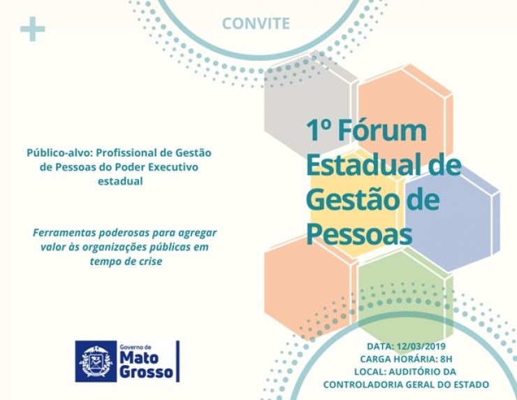 Seplag promove 1° Fórum Estadual de Gestão de Pessoas