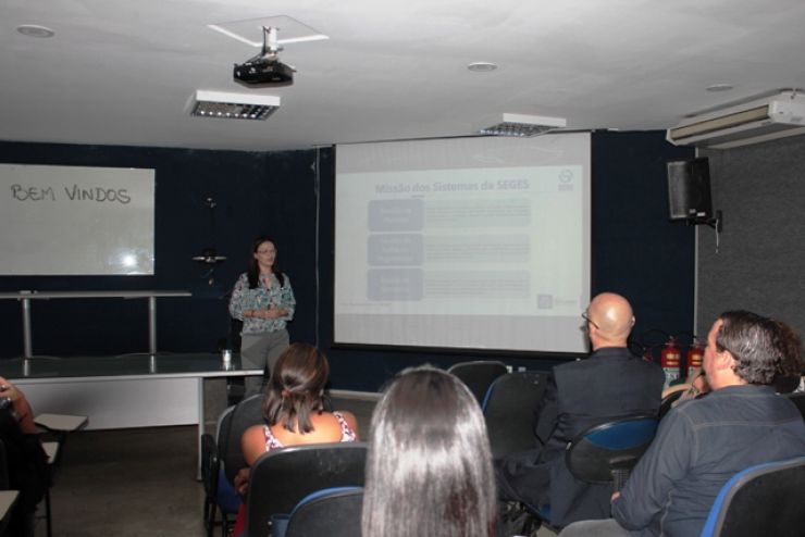 Seges realiza workshop para elaboração do manual técnico de processos e procedimentos