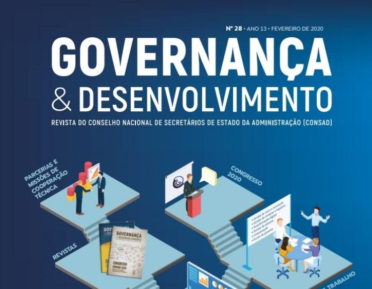 Reforma administrativa é destaque em revista de circulação nacional
