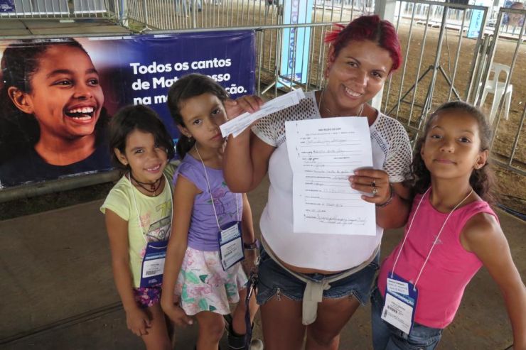 Atendimento humanizado da Setas é elogiado em Peixoto de Azevedo