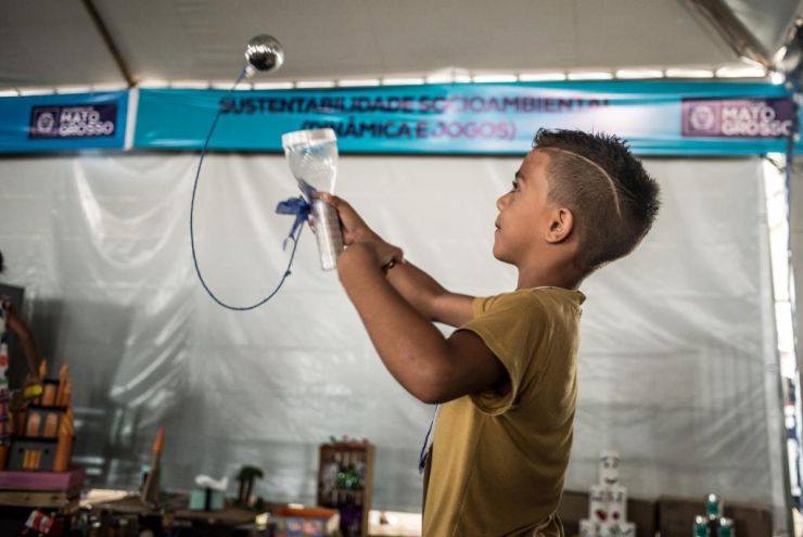 Projeto Crianças que Transformam Mato Grosso supera objetivos durante Caravana da Transformação