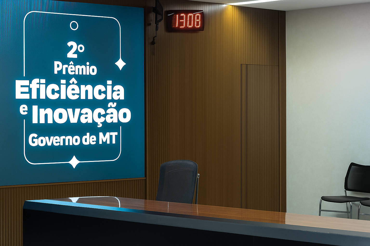Vencedores do Prêmio Eficiência e Inovação em Práticas Públicas do Governo de MT serão revelados nesta segunda-feira (7)