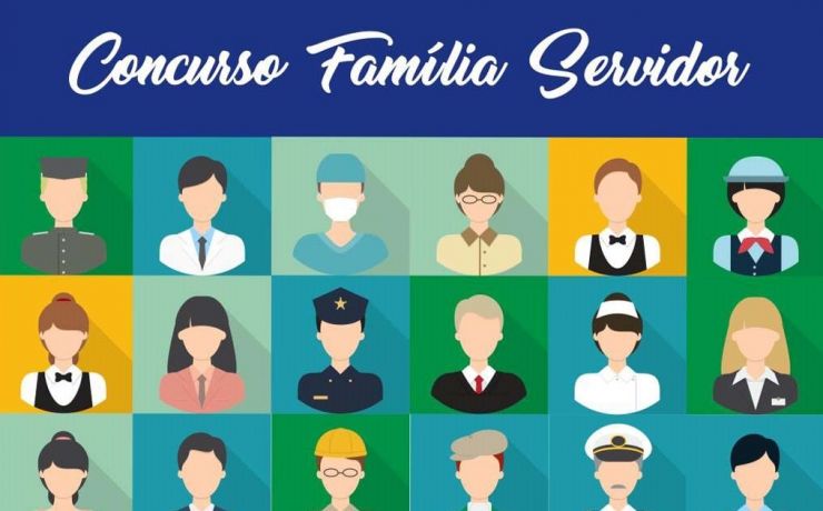 Concurso Família Servidor marca mês do servidor público