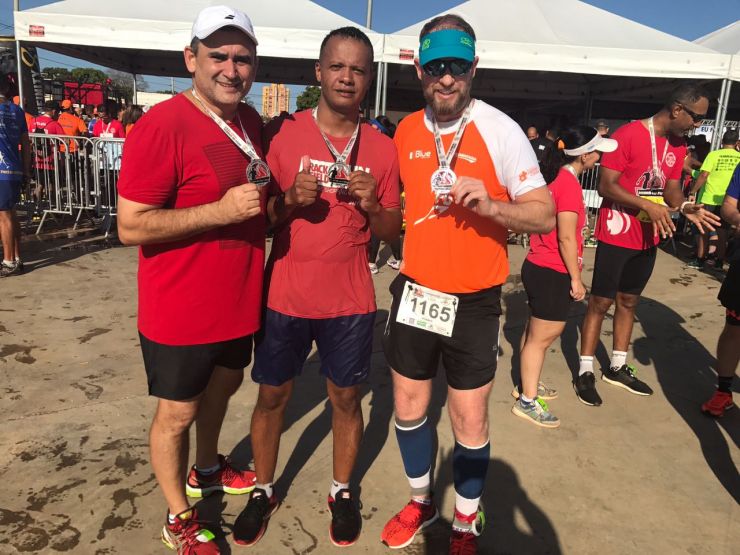 Secretários da Seges participam de corrida para incentivar servidores