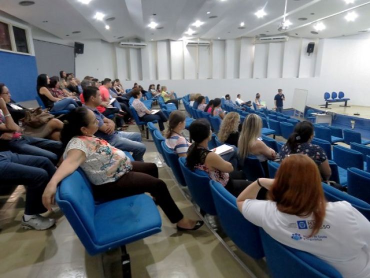 Seges qualifica servidores da Seduc em Gestão de Documentos