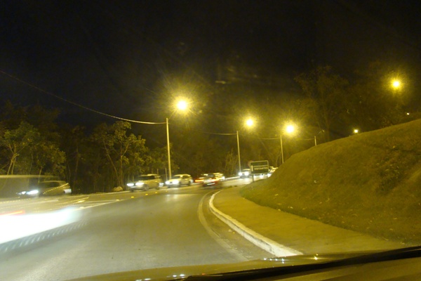 Avenida André Maggi recebe iluminação e amplia segurança no CPA