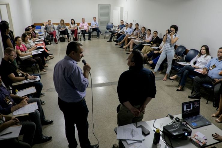 Líderes de gestão de pessoas participam de curso sobre o poder da ação