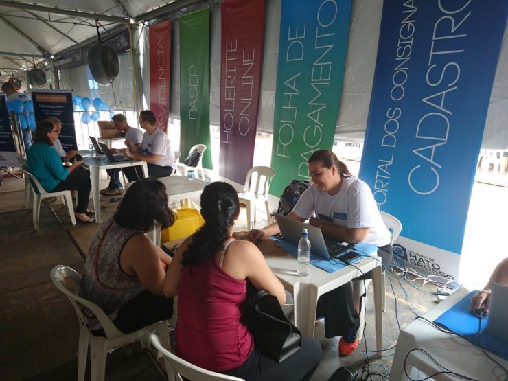 Espaço do Servidor proporciona atendimento para 270 pessoas