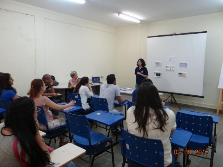 Servidores recebem orientações sobre controle de estresse